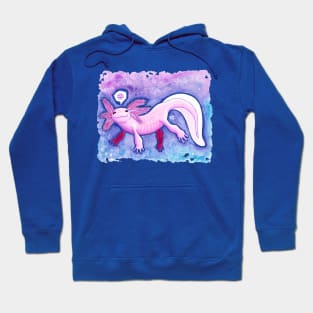 Galactic Axolotl Hoodie